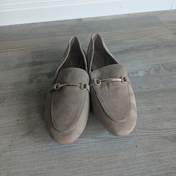 Old Navy * Women’s Soft Loafers * Taupe * Size 8 / 25 - Picture 2 of 5